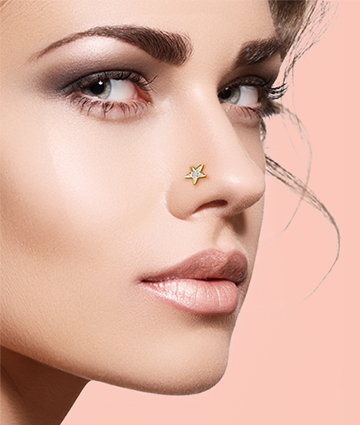 Joyalukkas diamond hot sale nose ring