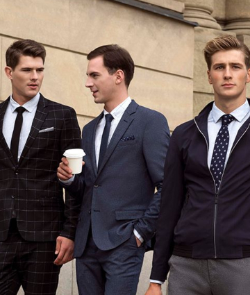 Buy Burgundy Suit Sets for Men by ARROW Online | Ajio.com