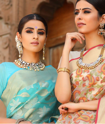 Meena Bazaar | Since 1970 -Shop Sarees, Suits, Kurtis, Lehengas & More