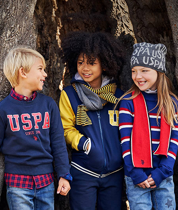 Uspa kidswear sale