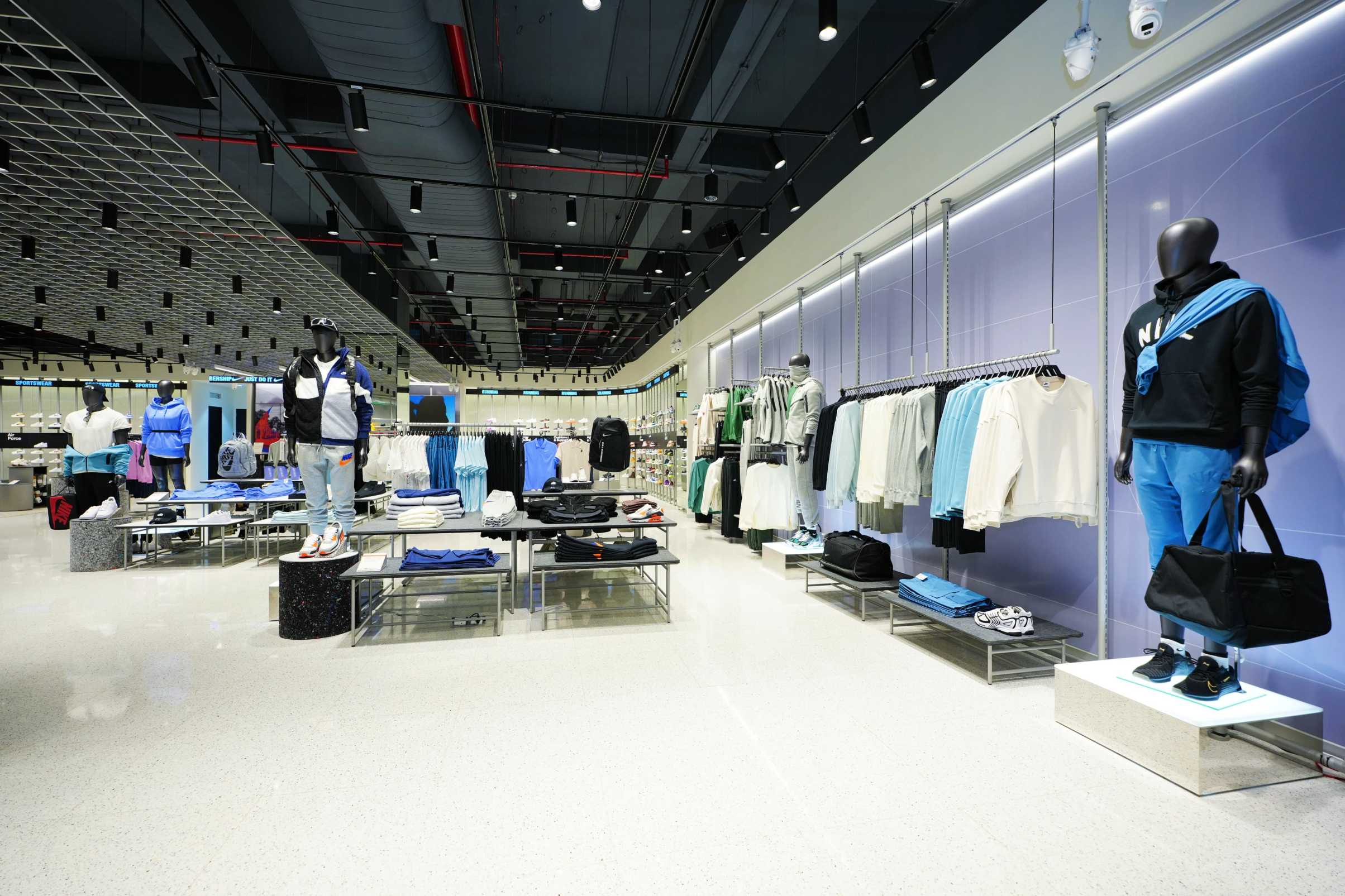 citadel mall nike store