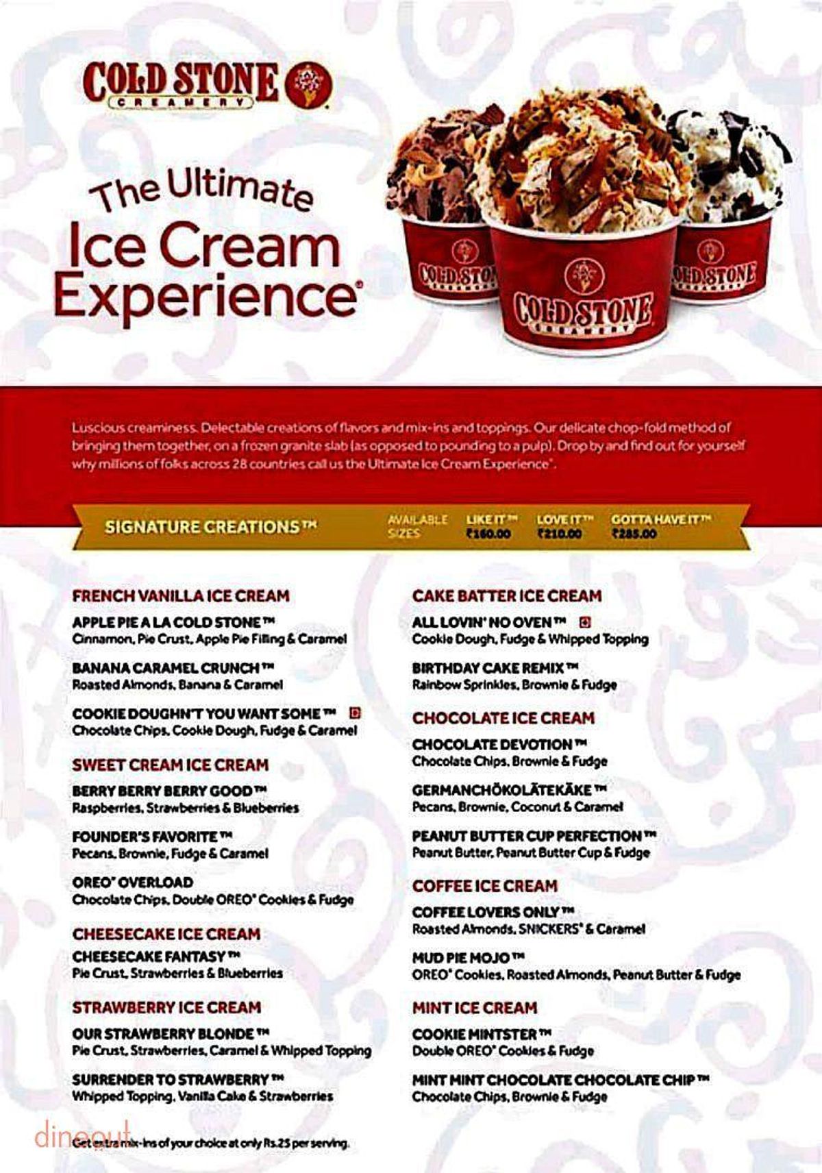 Cold Stone Creamery