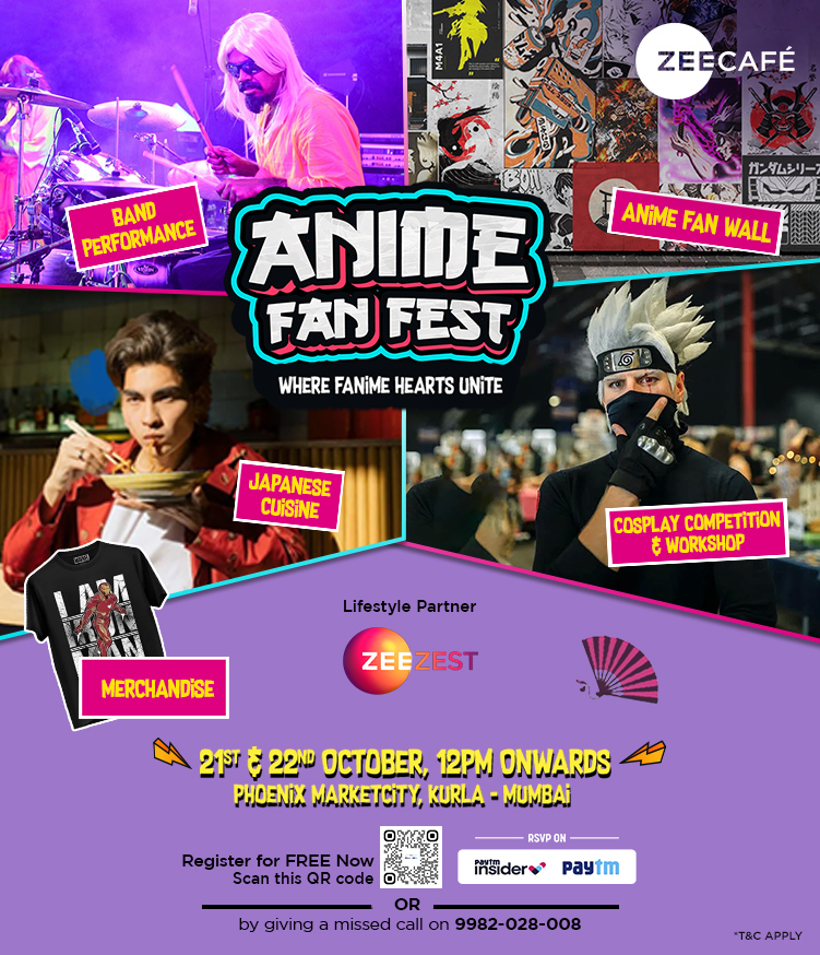 Zee Cafe Anime Fan Fest 2023