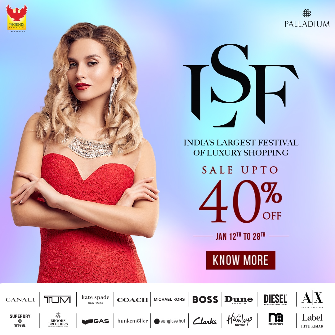 Indulge in Opulence Luxury Shopping Festival