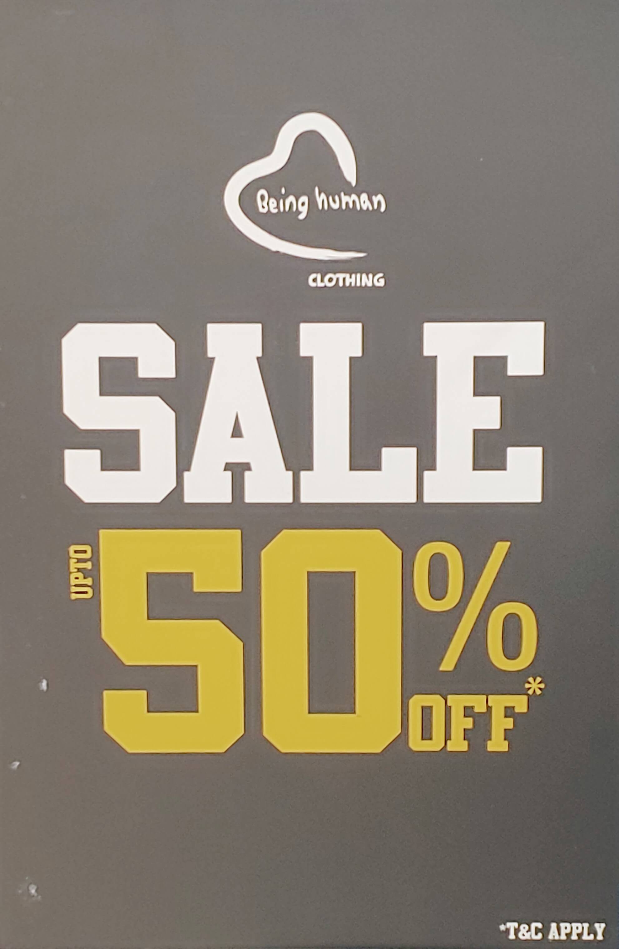 Being Human clothing