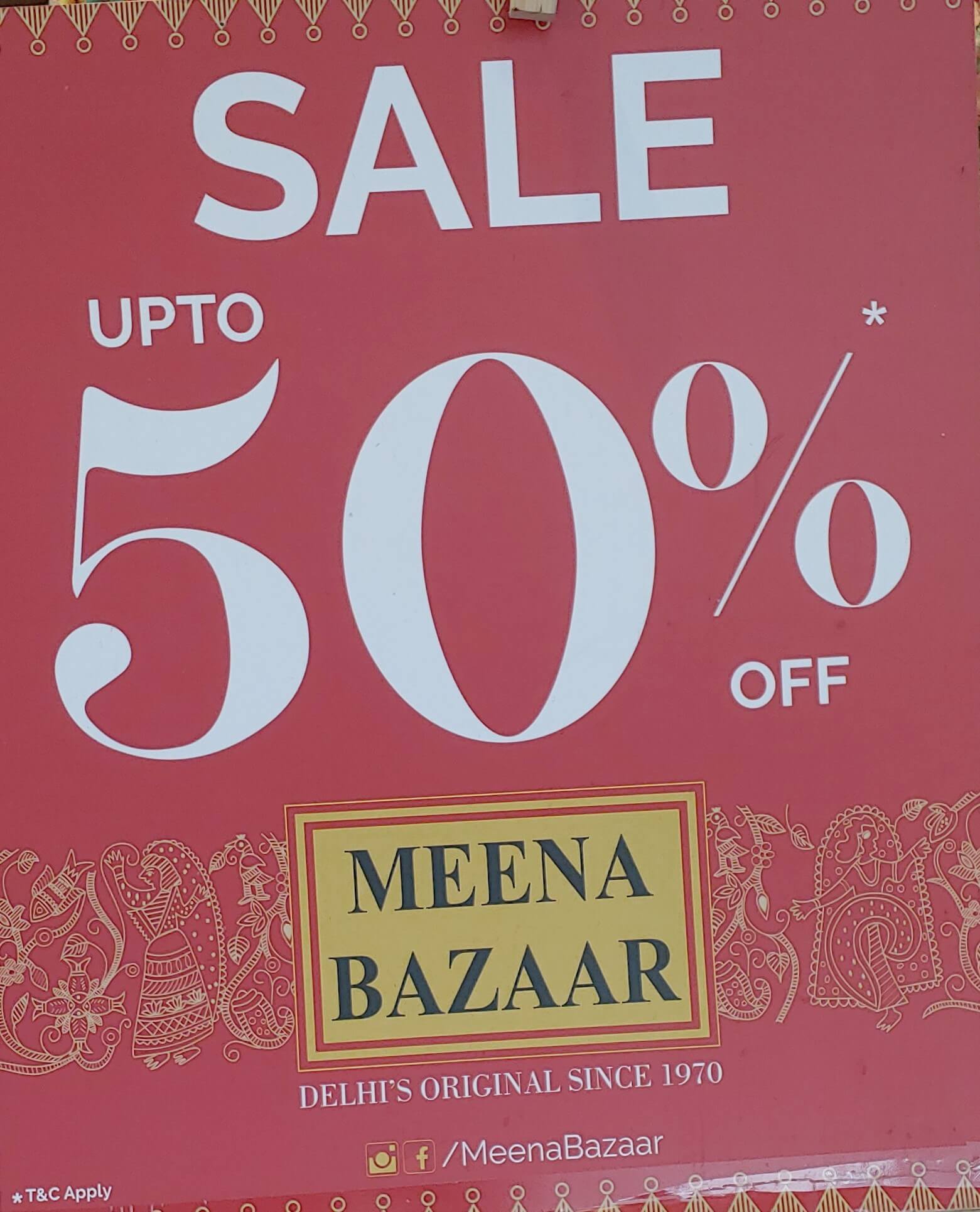 Meena Bazaar