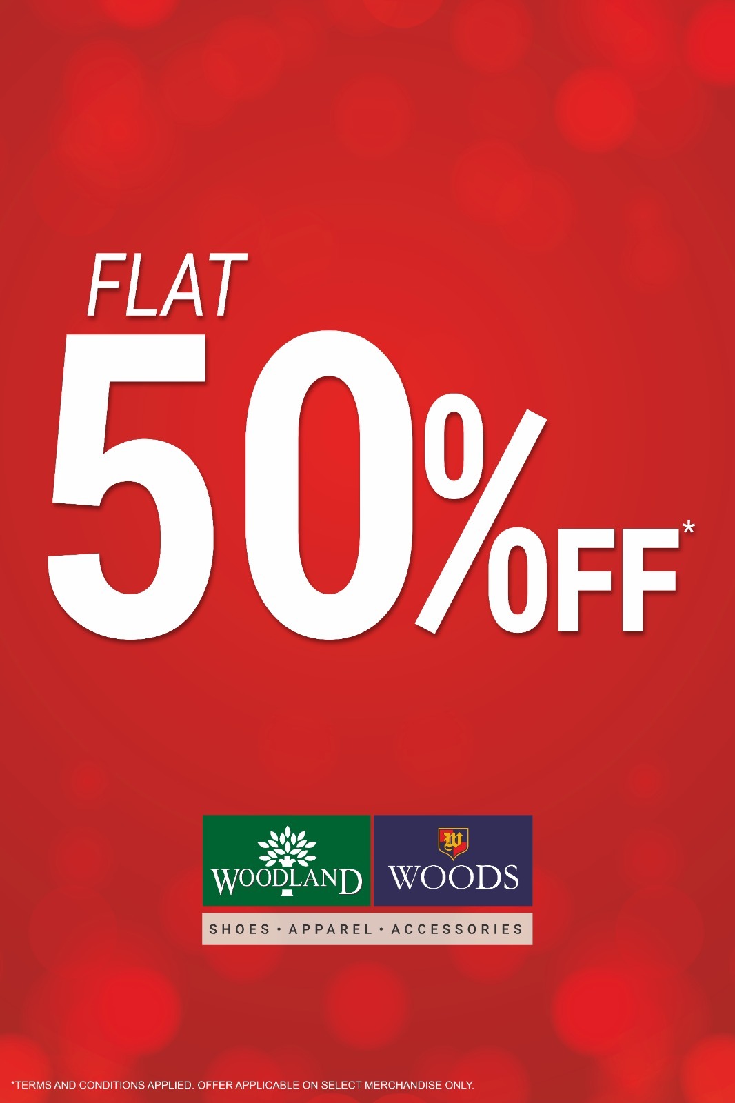 Woodland flat best sale 40 off