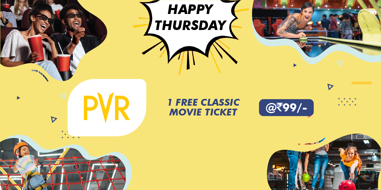 Happy Thursday at PVR