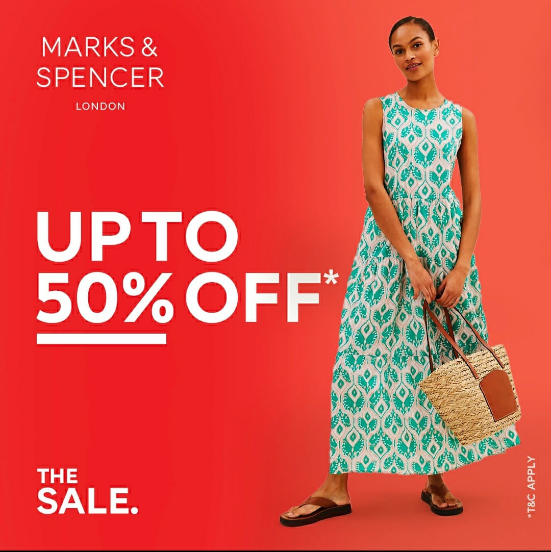 SALE  Marks & Spencer