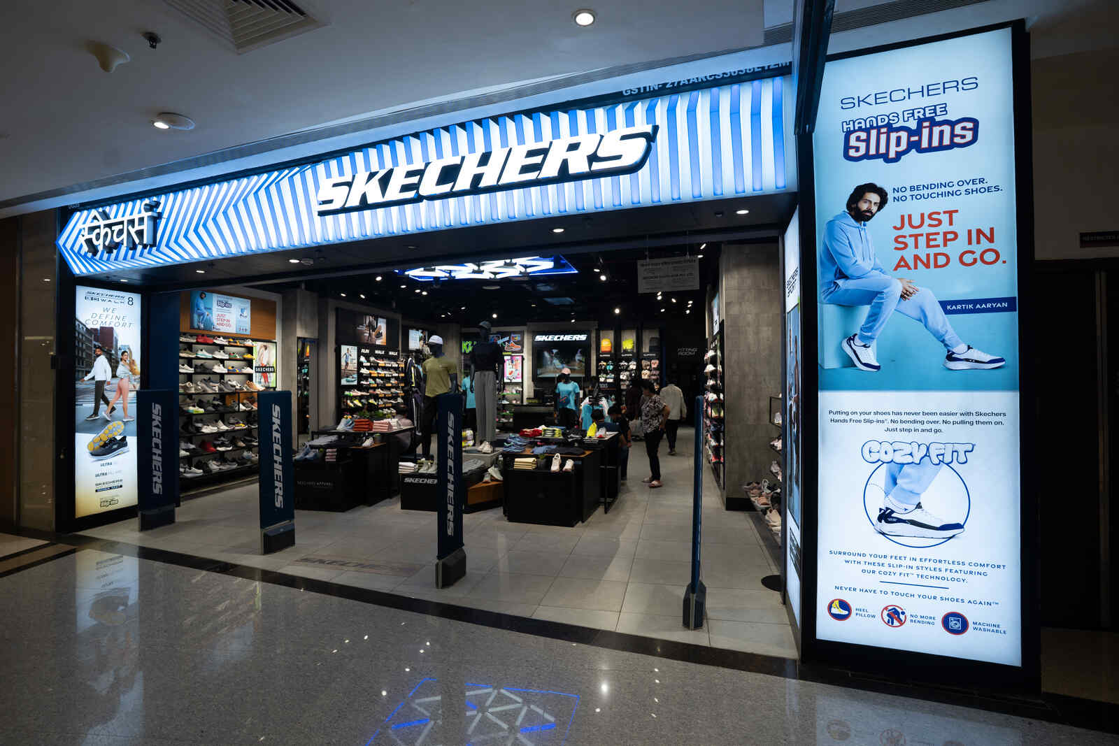 skechers mumbai