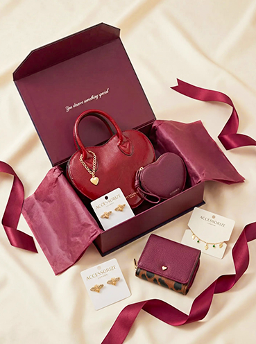 accessorize bags