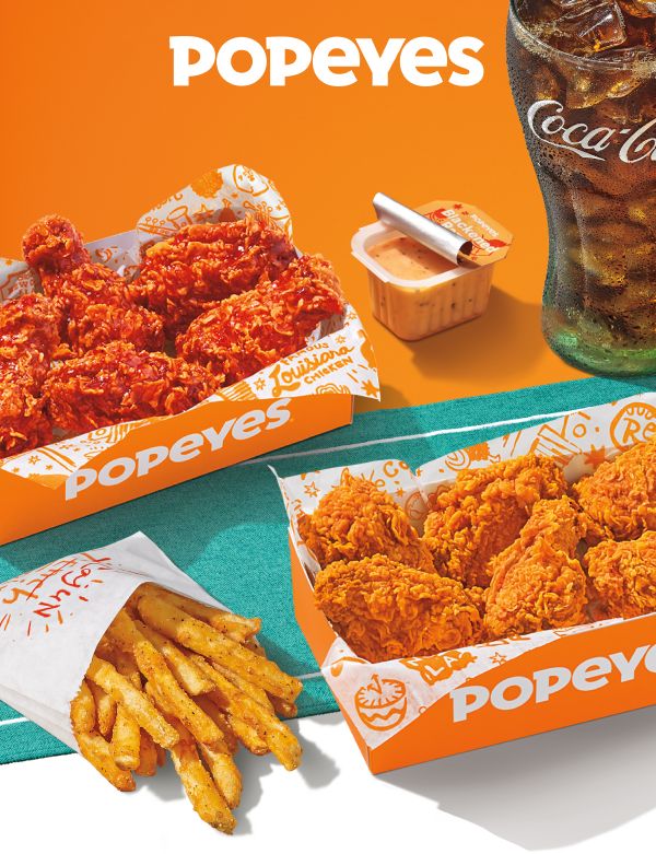 Popeyes Mumbai