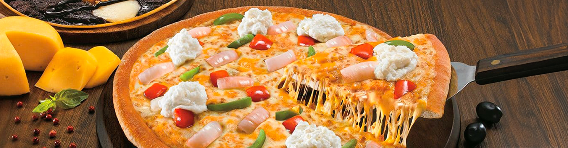 Pizza in Mumbai