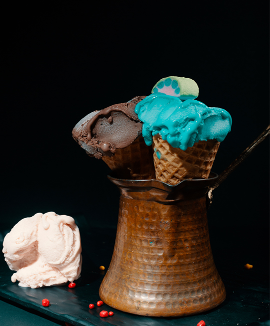 Twisting Scoops