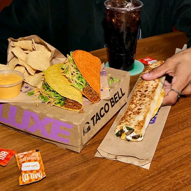 Taco Bell in Mumbai