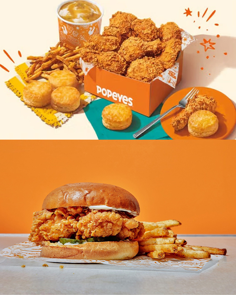 Popeyes Mumbai