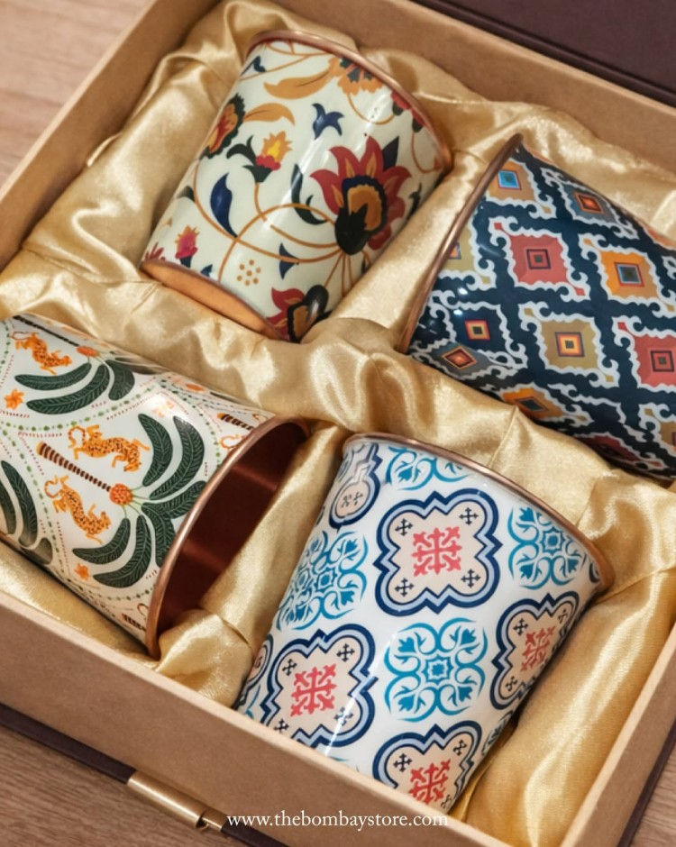 The Bombay Store mobile banner showcasing traditional gifts, home décor and handcrafted essentials collection