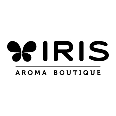 IRIS brand logo for fragrances, home décor and lifestyle essentials