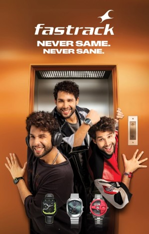 Fastrack fashion accessories store image featuring stylish watches and lifestyle products