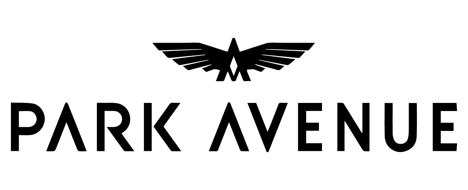 Park Avenue brand logo for premium menswear and grooming essentials
