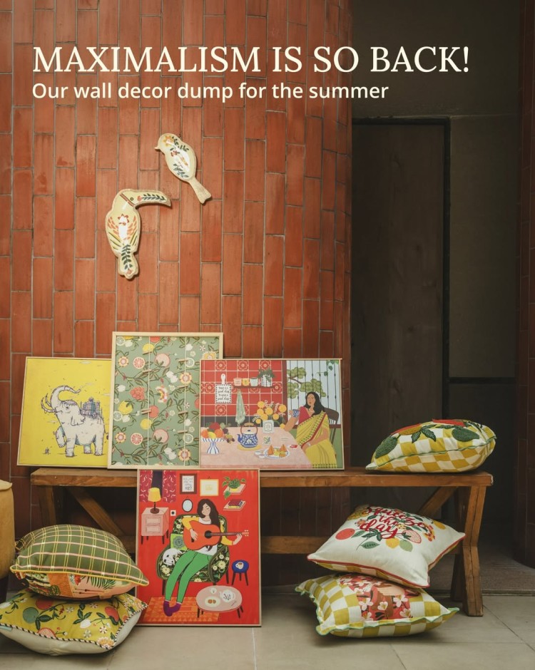 Chumbak mobile banner showcasing quirky accessories, décor items and lifestyle products collection
