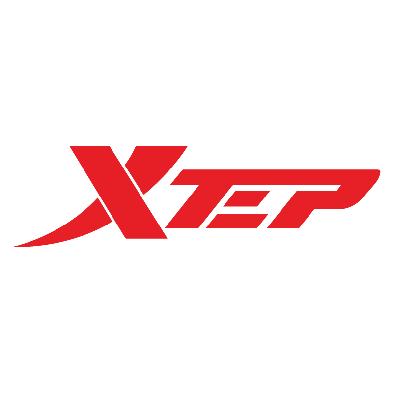 Xtep brand logo for sportswear, activewear and performance footwear