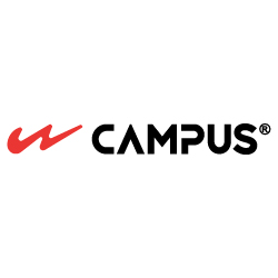 Campus brand logo for sports footwear and active lifestyle fashion