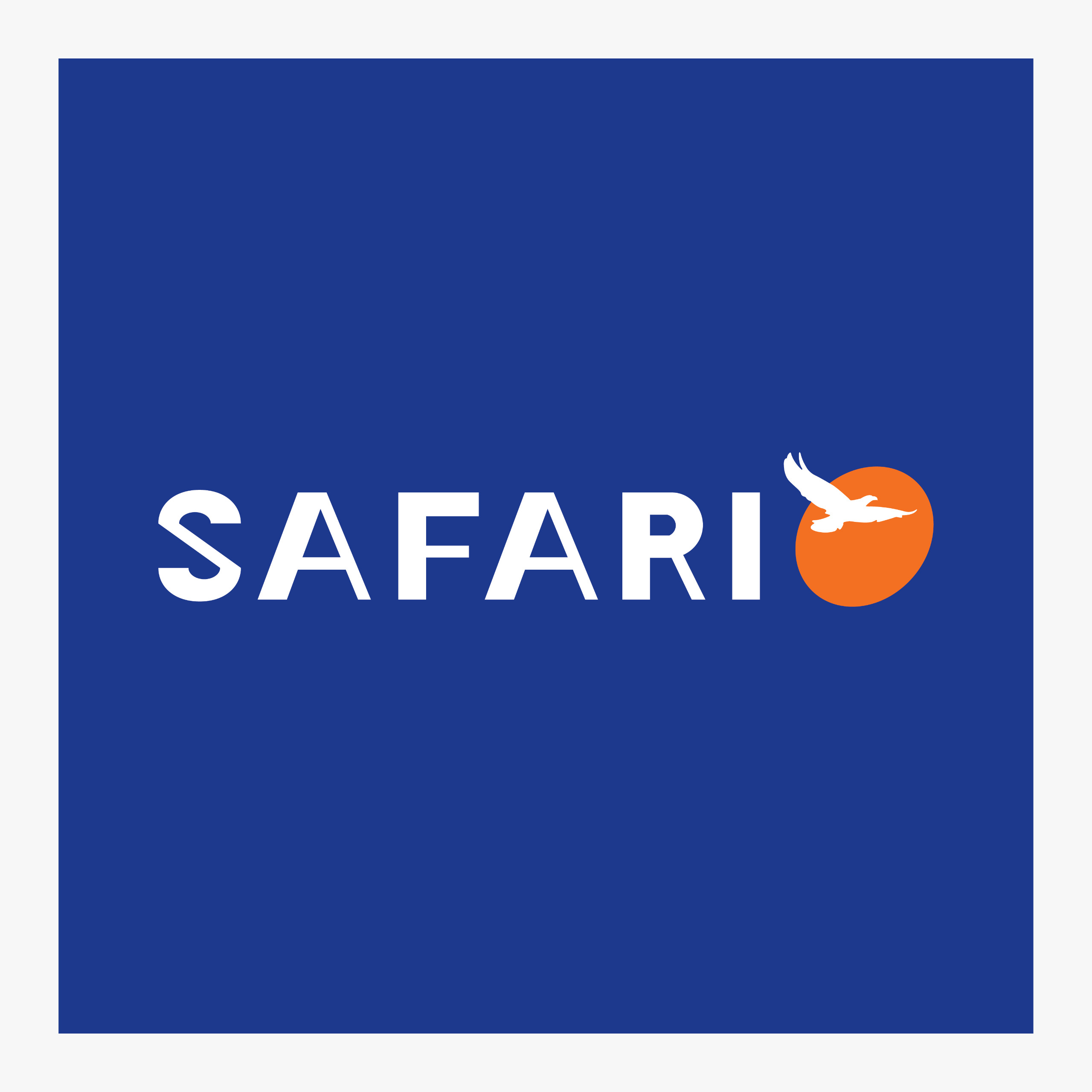 Safari brand logo for luggage, backpacks and travel accessories