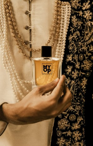 MYOP perfume store image featuring custom fragrance blends and luxury scents