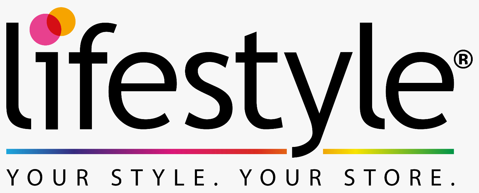 Lifestyle brand logo for fashion, beauty and lifestyle products