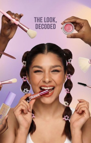 Nykaa beauty store image featuring makeup, skincare and personal care essentials