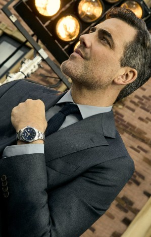Tissot luxury watch store image featuring stylish Swiss timepieces and accessories