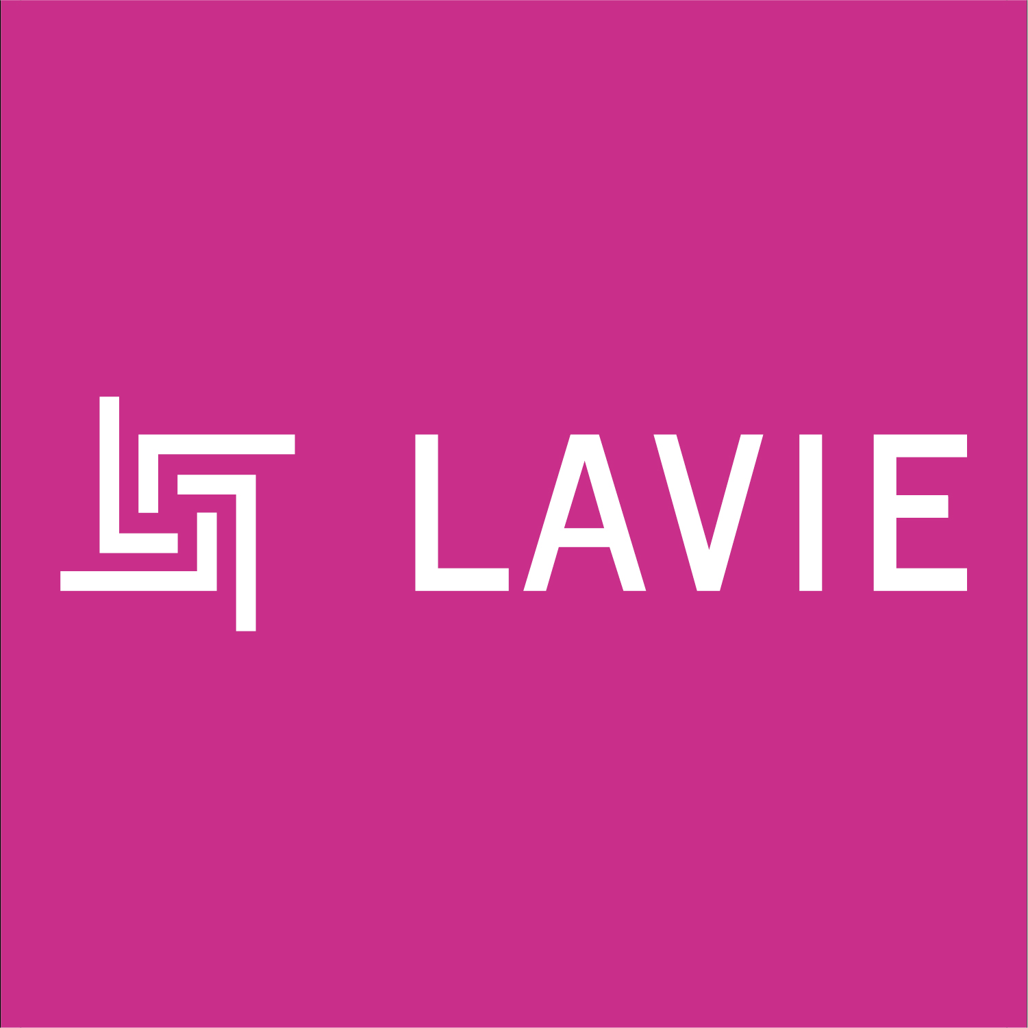 Lavie brand logo for handbags, footwear and fashion accessories