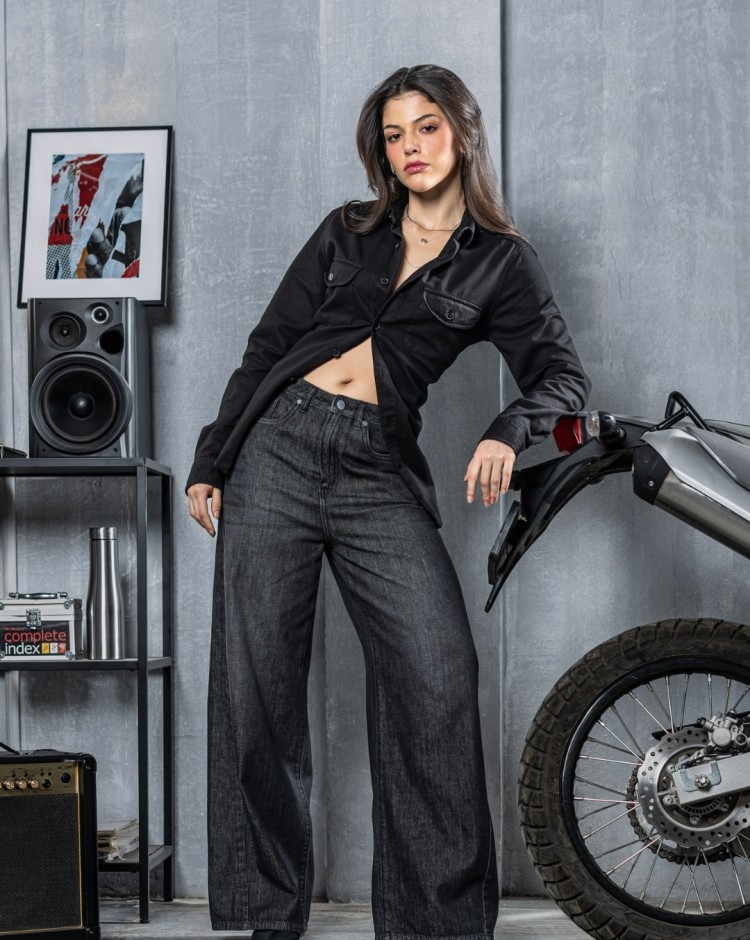 Flying Machine mobile banner showcasing trendy jeans and casual fashion essentials collection