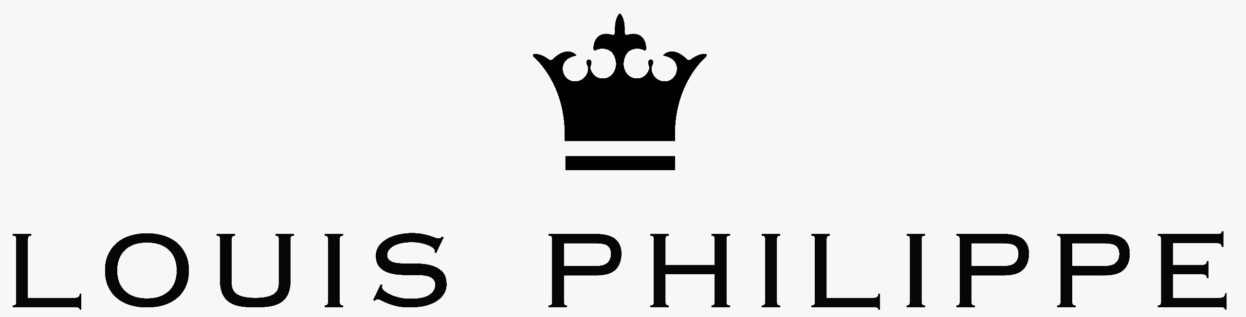 Louis Philippe brand logo for premium menswear and formal fashion
