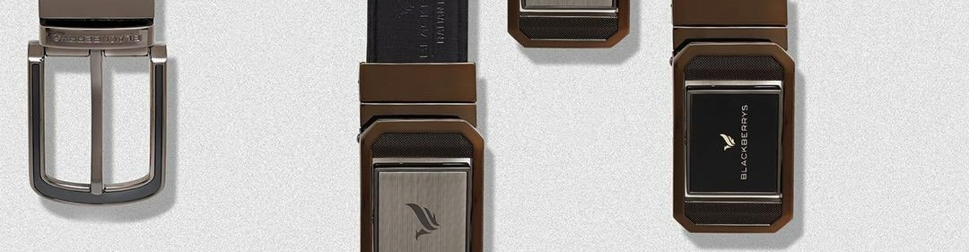Blackberrys desktop banner highlighting premium menswear and formal fashion collection