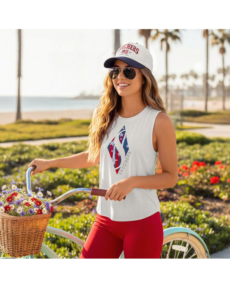 Skechers mobile banner showcasing trendy sneakers, walking shoes and casual footwear collection
