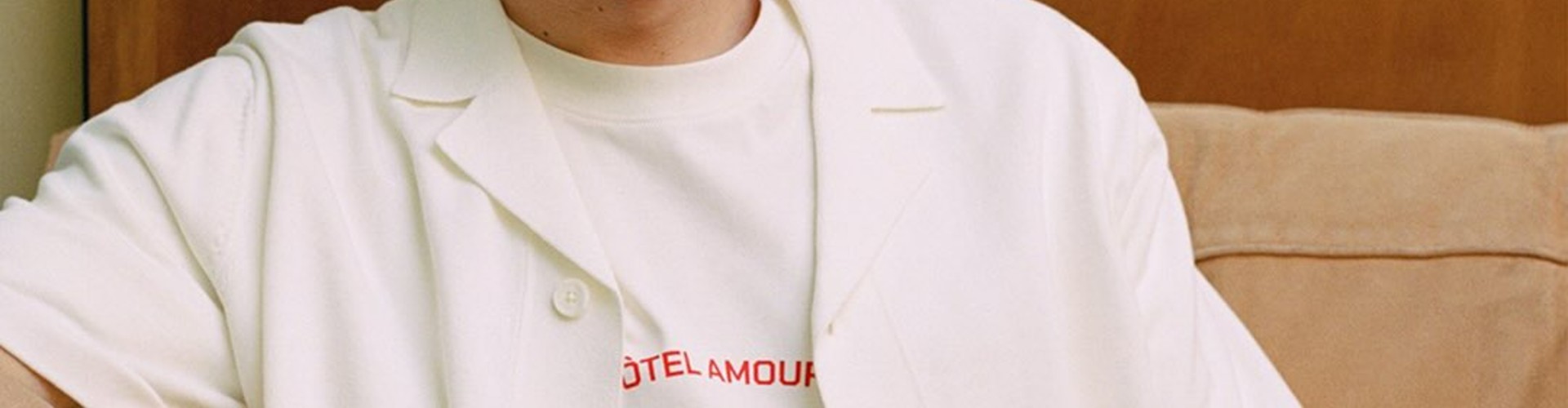 Selected desktop banner highlighting modern menswear and premium fashion collection