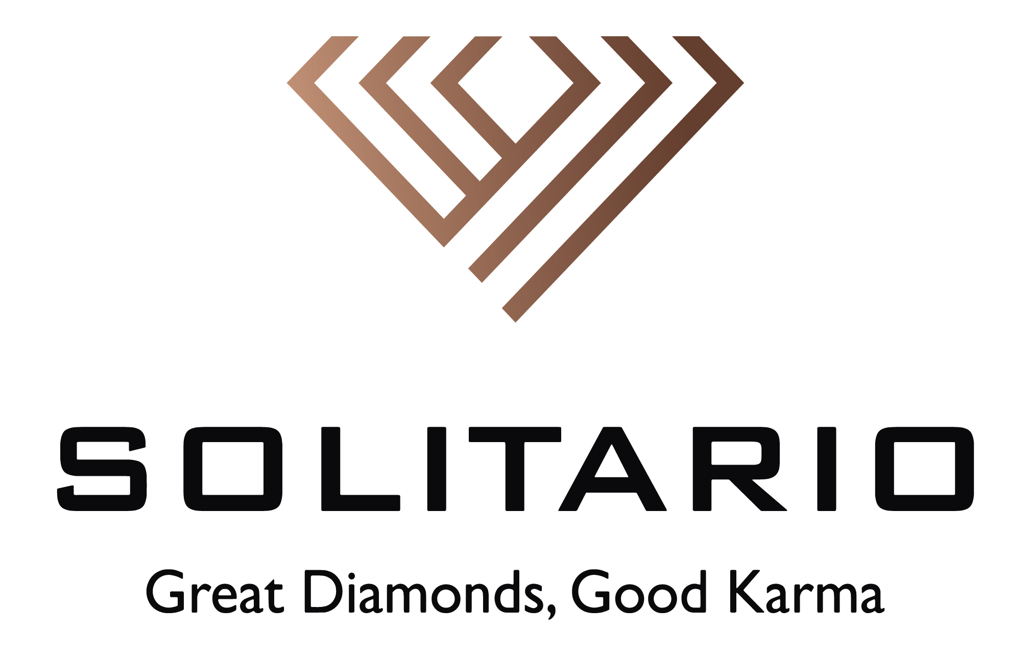 Solitario brand logo for luxury jewellery and premium diamond collections