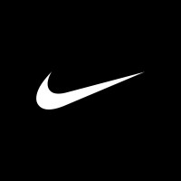 Nike brand logo for sportswear, athletic footwear and active lifestyle fashion