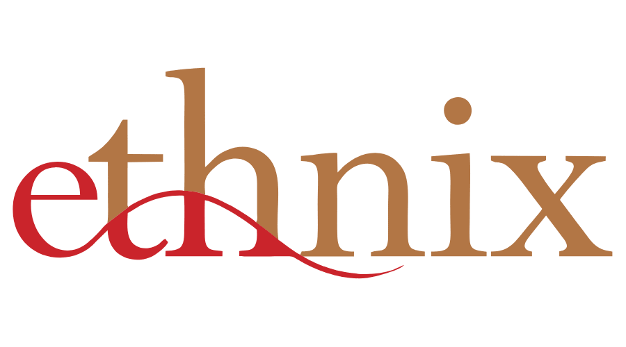 Ethnix by Raymond brand logo for ethnic menswear and wedding fashion