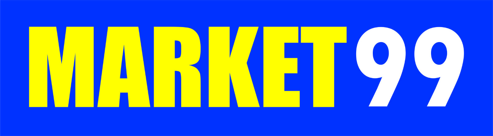 Market 99 brand logo for lifestyle products and home essentials