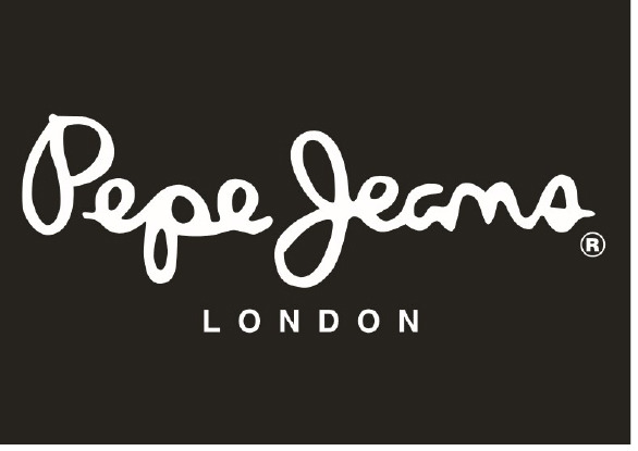 Pepe Jeans brand logo for denim fashion and casual lifestyle apparel