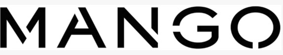 MANGO brand logo for contemporary fashion and lifestyle apparel