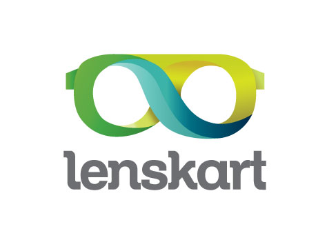 Lenskart brand logo for eyewear, sunglasses and vision care solutions