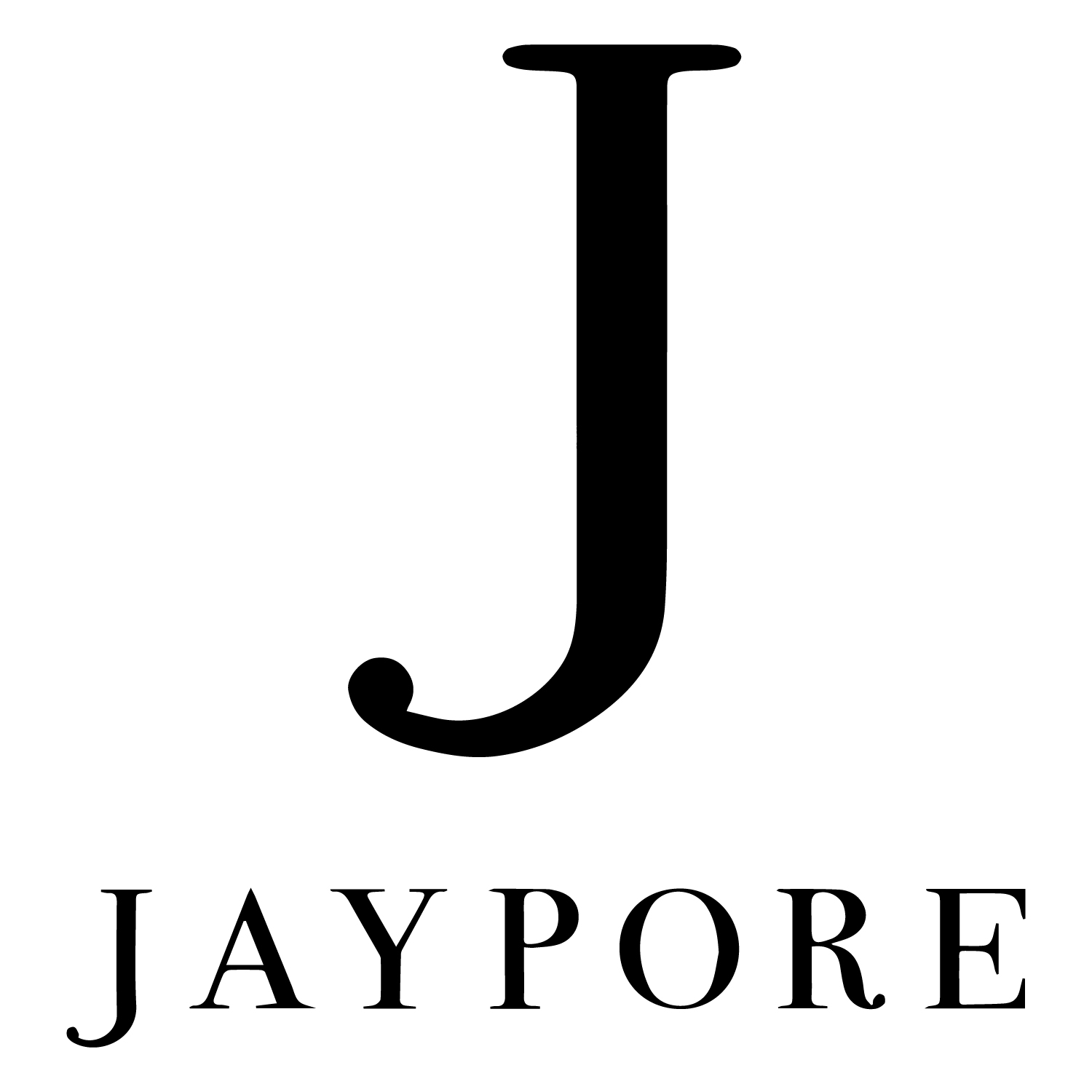 Jaypore brand logo for handcrafted ethnic wear and artisanal lifestyle products