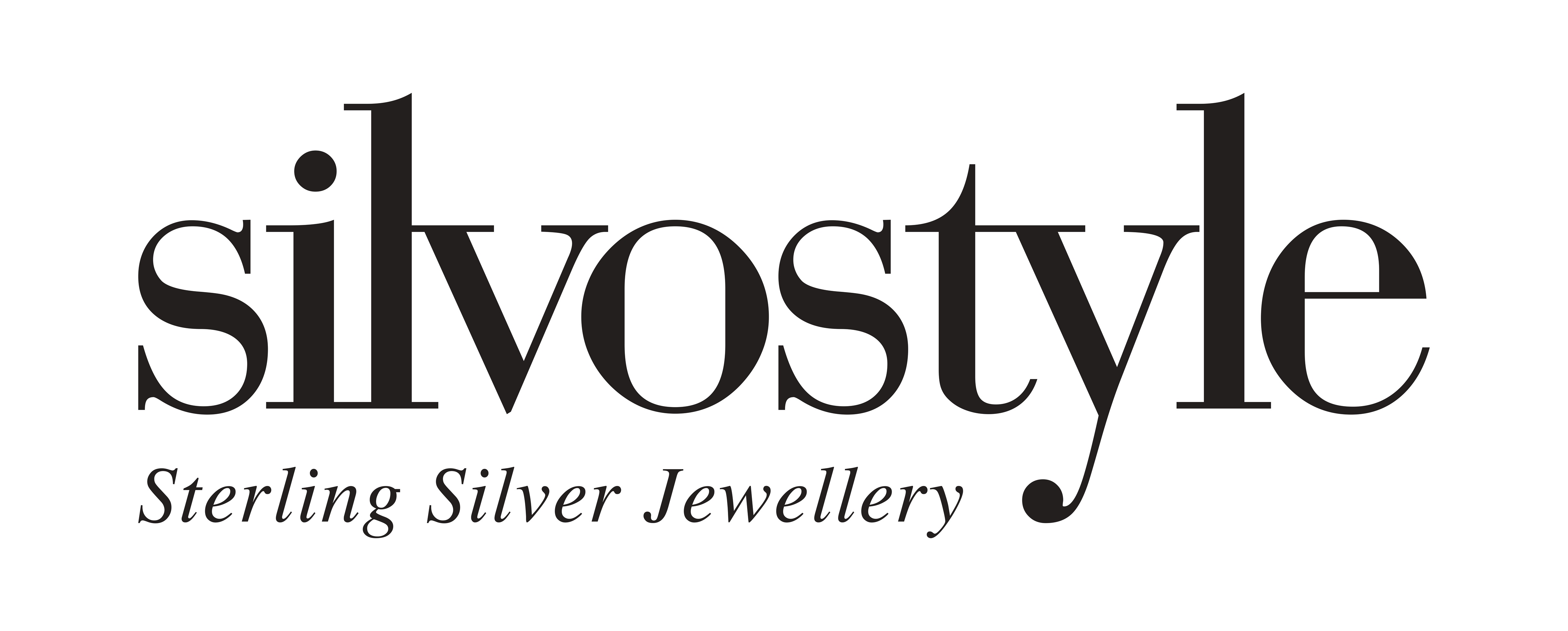 SilvoStyle brand logo for silver jewellery and fashion accessories