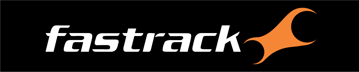 Fastrack brand logo for watches, accessories and youth fashion