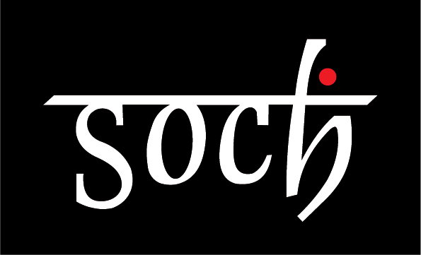 Soch brand logo for ethnic wear and traditional fashion apparel
