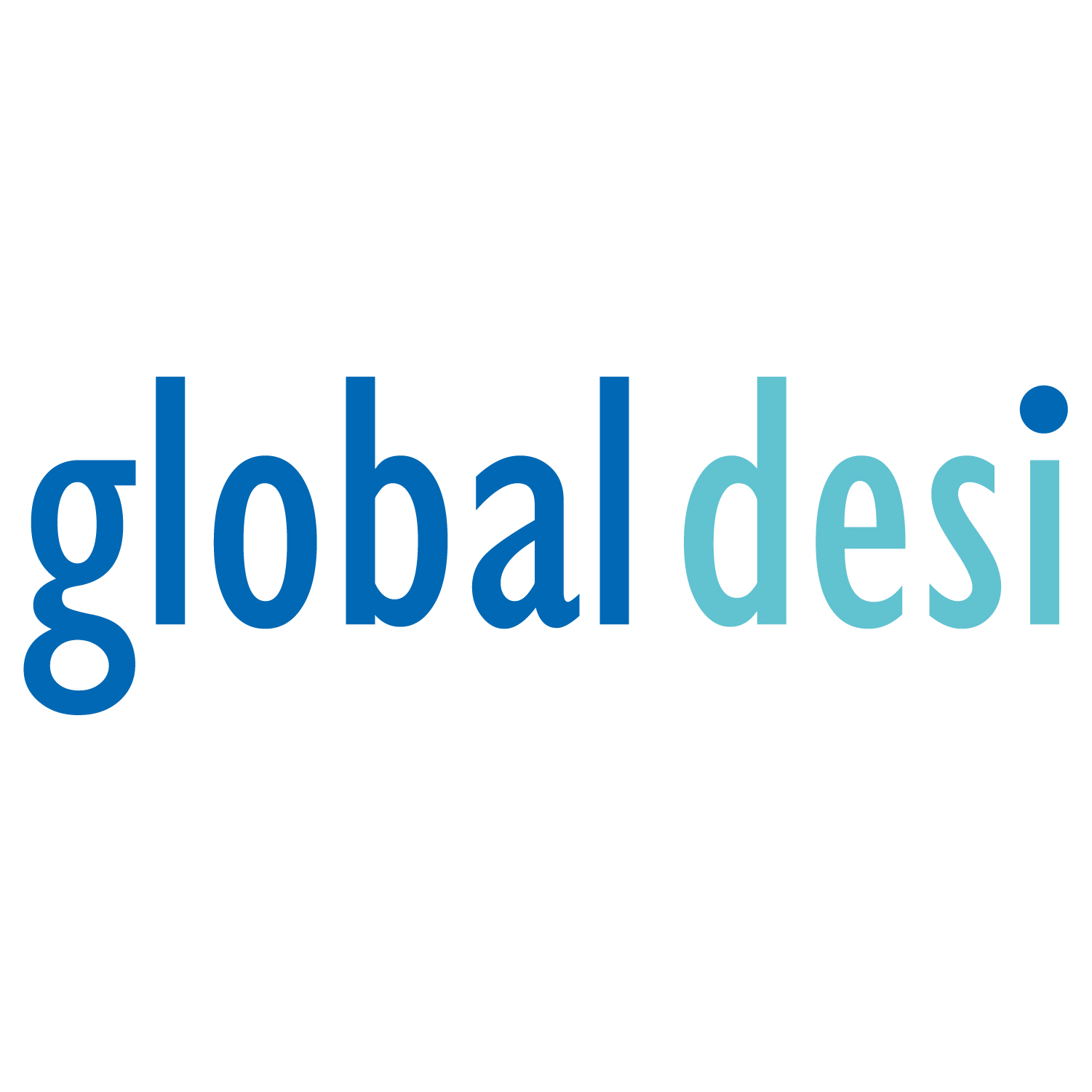Global Desi brand logo for bohemian ethnic wear and contemporary fashion